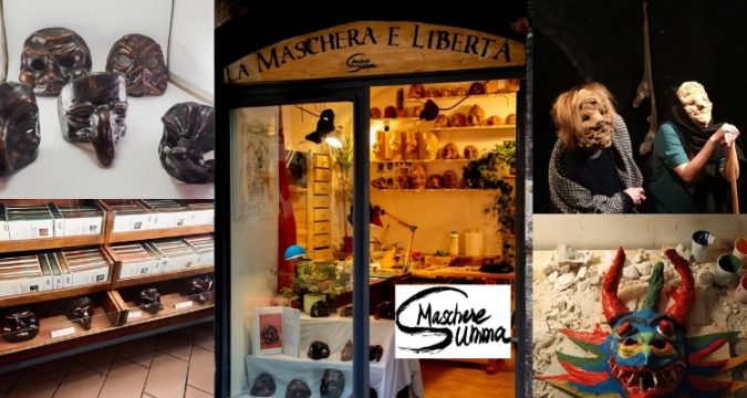 La Maschera È Libertà – Atelier Robin Summa, una “Bottega Teatrale” nel cuore di Napoli