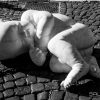 La scultura di Jago, il bambino di marmo in piazza del Plebiscito a Napoli