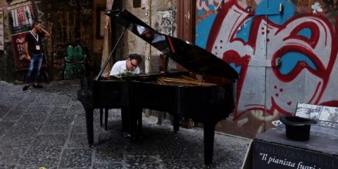 Paolo Zanarella, il pianista fuori posto