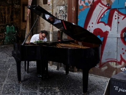 Paolo Zanarella, il pianista fuori posto