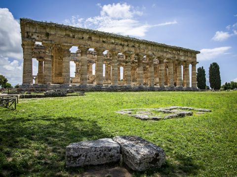 Il Tempio di Nettuno