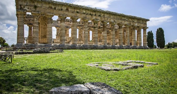 Il Tempio di Nettuno