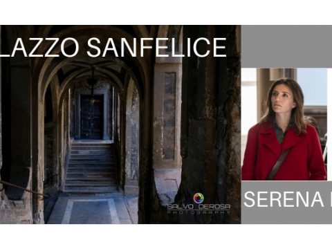 Palazzo Sanfelice - una location di "Mina Settembre" con Serena Rossi