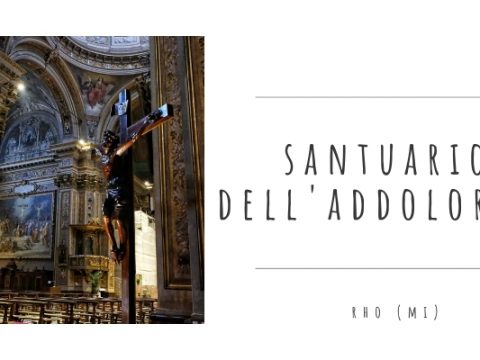 Rho, visita al Santuario della Madonna Maria Addolorata