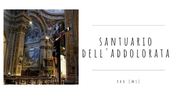 Rho, visita al Santuario della Madonna Maria Addolorata