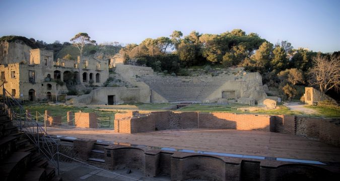 Pausilypon, la splendida area archeologica e naturale