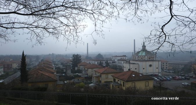 Crespi d’Adda,un autentico museo all’area aperta