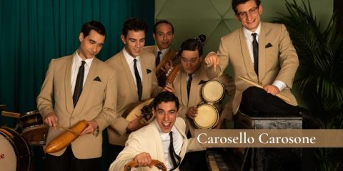 Carosello Carosone, il racconto del musicista più famoso al mondo