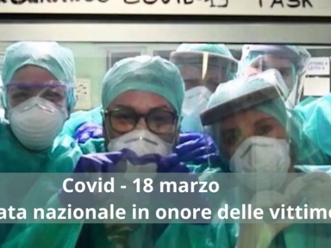 Covid - 18 marzo, la Giornata nazionale in onore delle vittime è legge