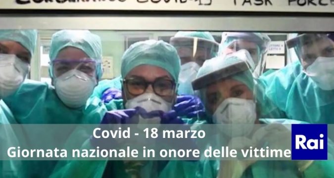 Covid - 18 marzo, la Giornata nazionale in onore delle vittime è legge