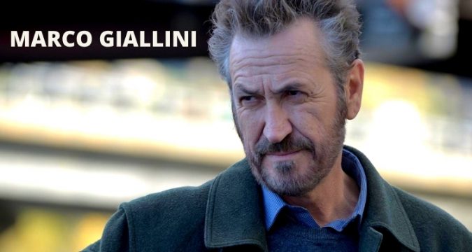 Marco Giallini torna in TV con "Rocco Schiavone