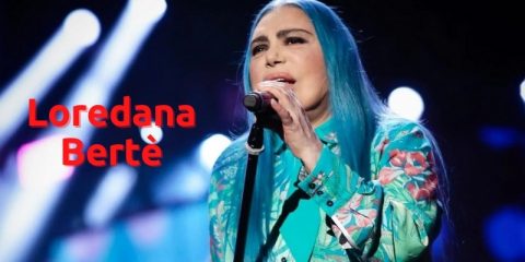 Loredana Bertè, il suo rock per lo show su RAI1