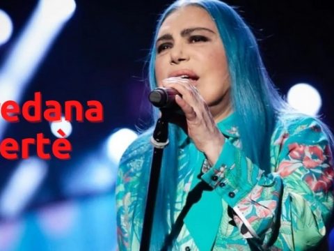 Loredana Bertè, il suo rock per lo show su RAI1