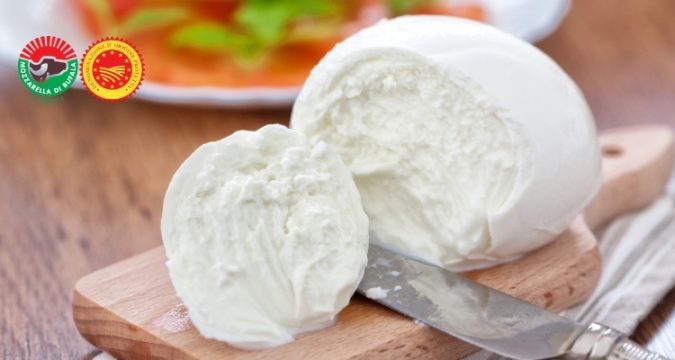 Mozzarella di bufala campana dop, tra cultura e cibo