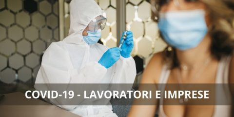 Protocollo di sicurezza e Accordo su piano vaccini nei luoghi di lavoro