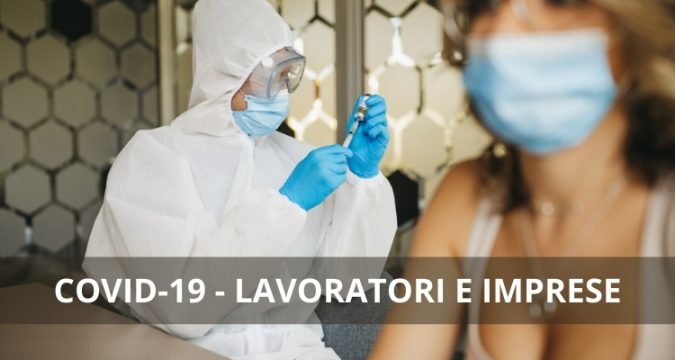 Protocollo di sicurezza e Accordo su piano vaccini nei luoghi di lavoro