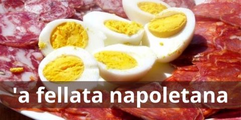 'A fellata napoletana, piatto tipico della Pasqua