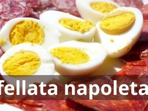 'A fellata napoletana, piatto tipico della Pasqua