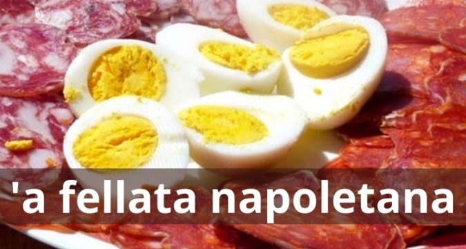 'A fellata napoletana, piatto tipico della Pasqua