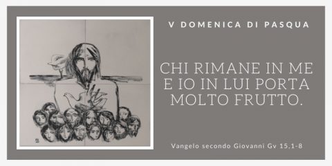 Vangelo e Meditazione della V DOMENICA DI PASQUA – ANNO B a cura di Don Giacomo Equestre.