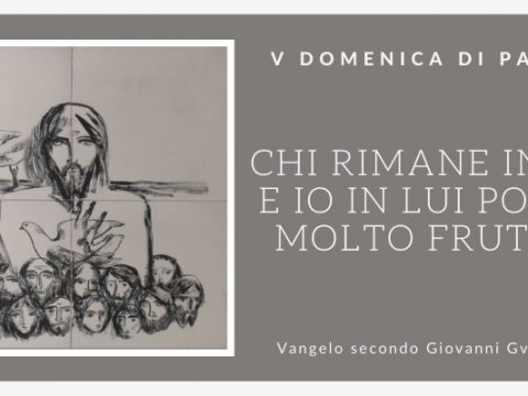 Vangelo e Meditazione della V DOMENICA DI PASQUA – ANNO B a cura di Don Giacomo Equestre.