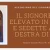 Vangelo e Meditazione dell'ASCENSIONE DEL SIGNORE – ANNO B