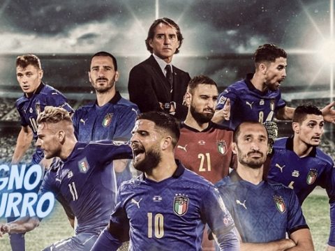 Sogno Azzurro - Nazionale Italiana all’Europeo su Rai1