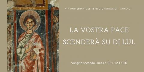 Vangelo e Meditazione della XIV Domenica del Tempo Ordinario a cura di Don Giacomo Equestre.