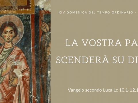 Vangelo e Meditazione della XIV Domenica del Tempo Ordinario a cura di Don Giacomo Equestre.