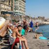 Lido Mappatella, la spiaggia libera sul lungomare di Napoli