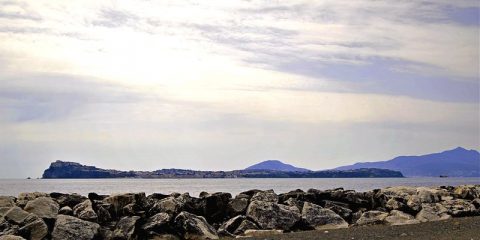 La baia dell’Acquamorta a Monte di Procida