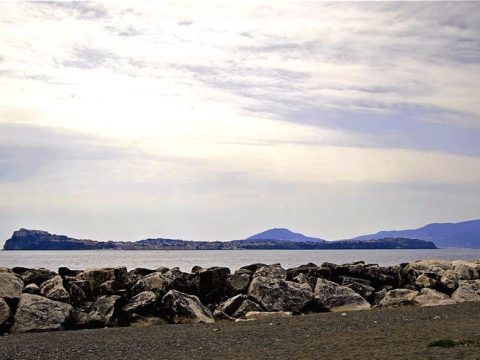 La baia dell’Acquamorta a Monte di Procida