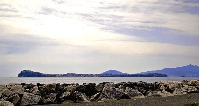 La baia dell’Acquamorta a Monte di Procida