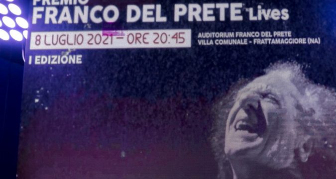 PREMIO FRANCO DEL PRETE - LIVE