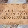 Vangelo e Commento della XXIV Domenica del Tempo Ordinario Anno B