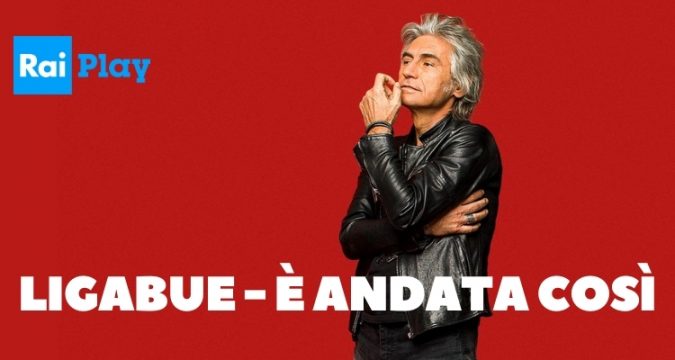 Ligabue - È andata così, prima docu-serie sulla carriera di Ligabue