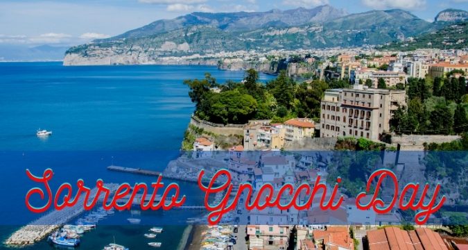 Sorrento Gnocchi Day dal 7 al 10 ottobre