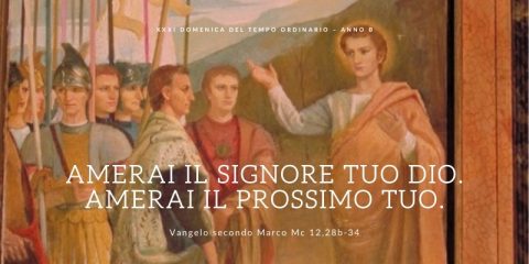 Vangelo e Mediatazione della XXXII DOMENICA DEL T. O. - ANNO B