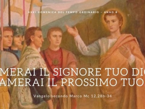 Vangelo e Mediatazione della XXXII DOMENICA DEL T. O. - ANNO B