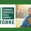 Oggi 4 ottobre, Giornata mondiale degli animali