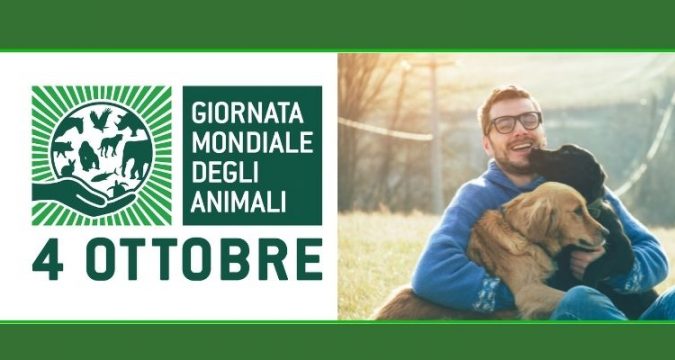 Oggi 4 ottobre, Giornata mondiale degli animali