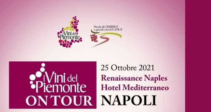 Vini del Piemonte on tour a Napoli