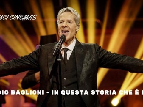 Claudio Baglioni-In questa storia che è la mia, arriva nelle sale