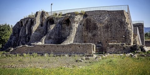 Il-teatro-romano-di-Minturno