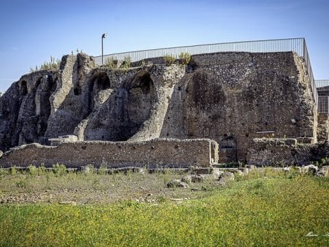 Il-teatro-romano-di-Minturno