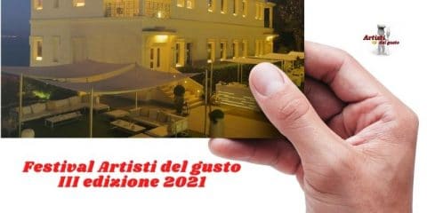 A Villa Diamante la terza edizione del Festival Artisti del gusto