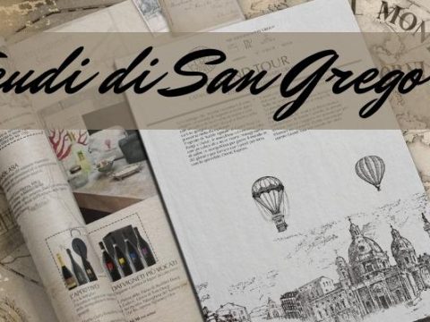 Presentazione Grand tour, il nuovo catalogo doni - Feudi di San Gregorio