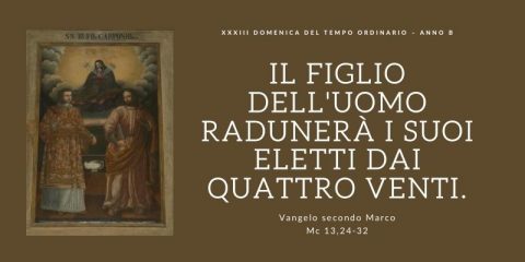 Vangelo e Meditazione della XXXII DOMENICA DEL TEMPO ORDINARIO – ANNO B a cura di Don Giacomo Equestre.