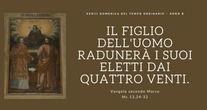 Vangelo e Meditazione della XXXII DOMENICA DEL TEMPO ORDINARIO – ANNO B a cura di Don Giacomo Equestre.