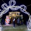 Le luci di Natale nel Parco Vanvitelliano di Bacoli